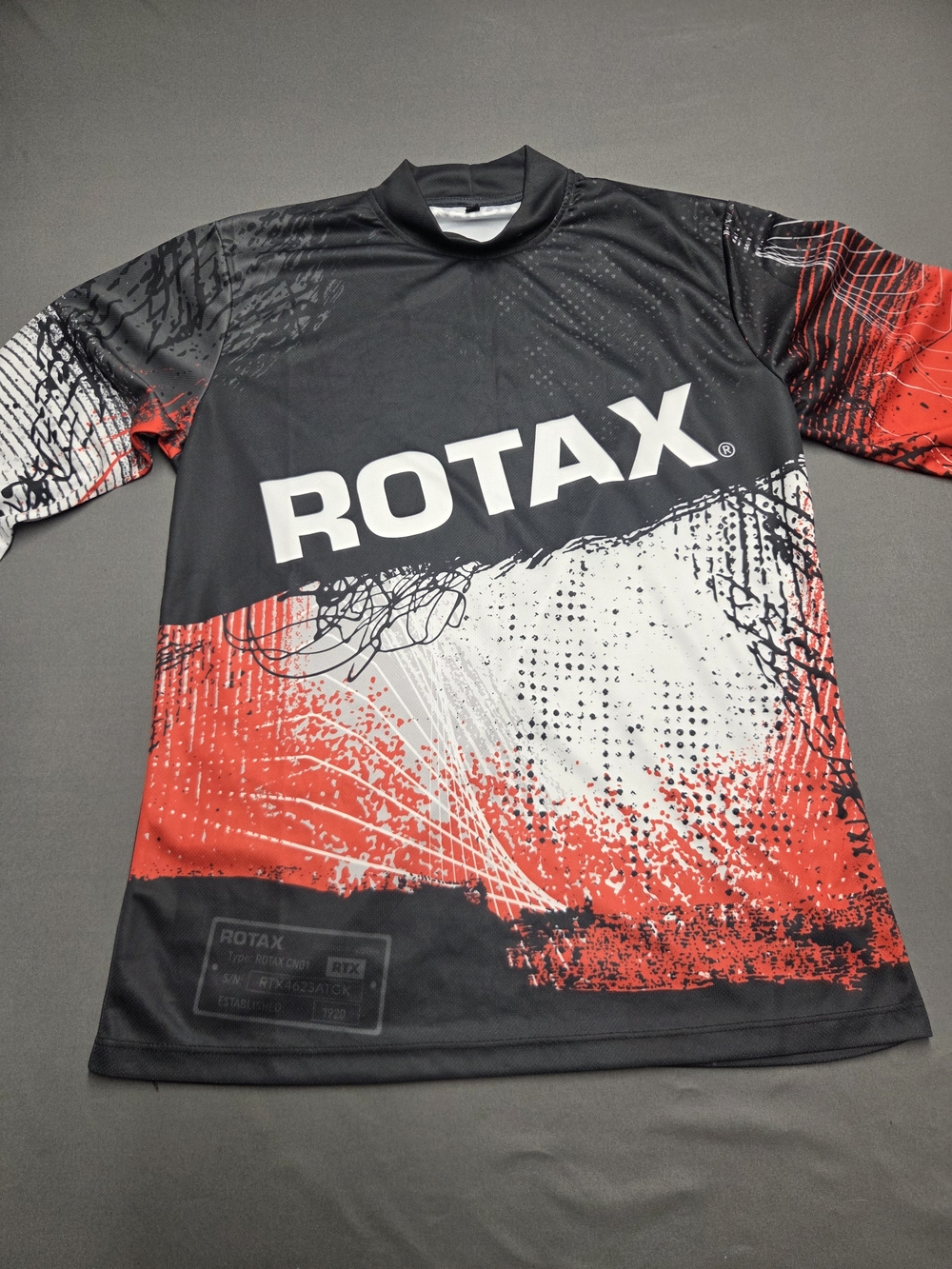 Rotax Racing Jersey Dry Fit Motorsport Shirt BRP Men's Size Large L